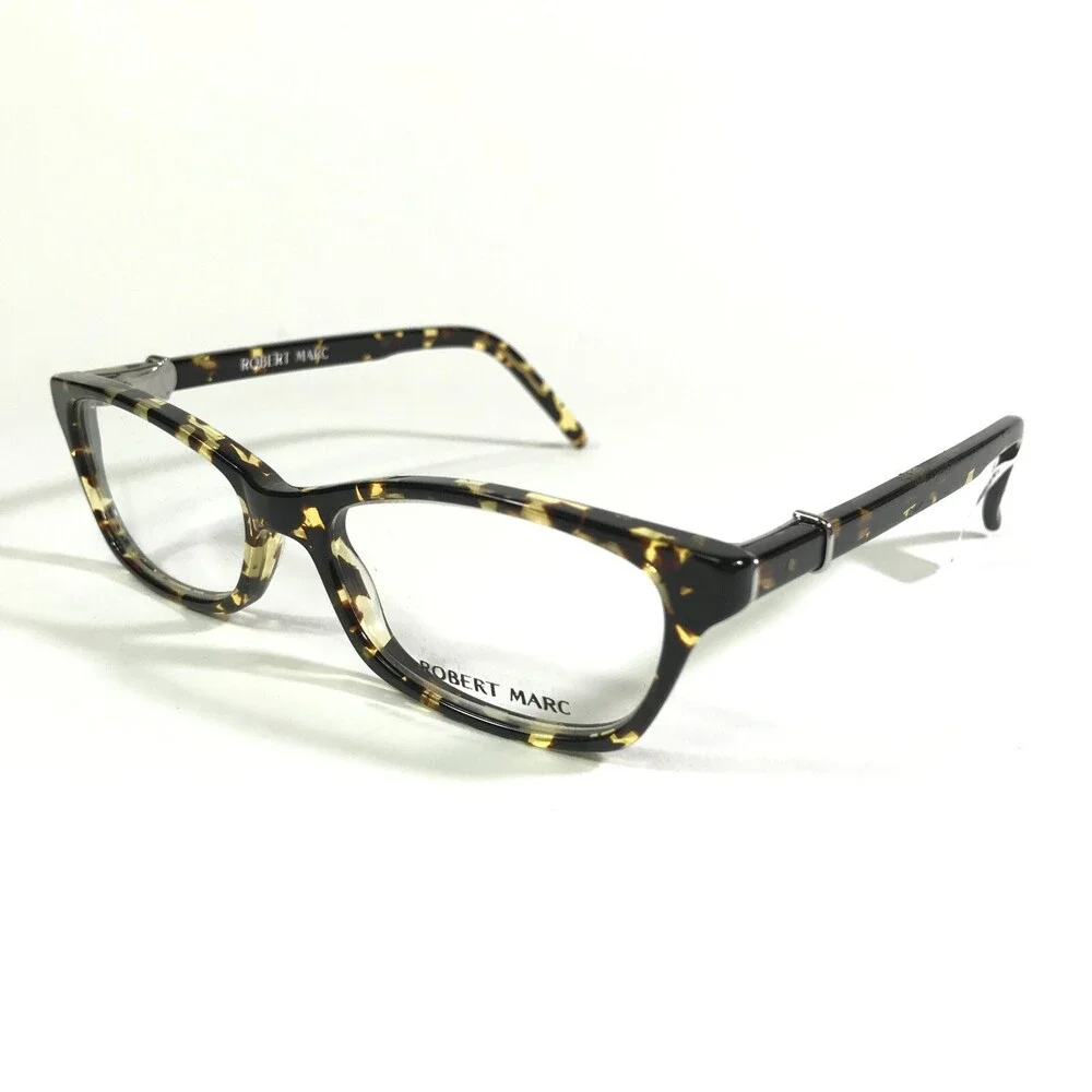 Robert Marc 286 243 Eyeglasses Frames Tortoise Rectangular Full Rim 48-15-135
